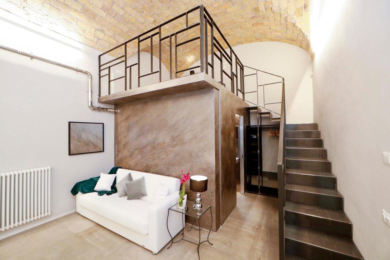 Post Industrial Loft Trastevere - Top Collection Rom Eksteriør billede