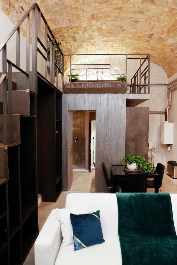 Post Industrial Loft Trastevere - Top Collection Rom Eksteriør billede